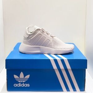 Adidas toddler sneakers beige